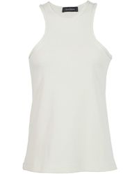 Goldsign Tank Top - White