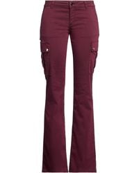 Liu Jo - Pants Cotton, Polyester, Elastane - Lyst