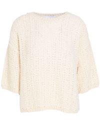 Alpha Studio - Sweater Cotton, Polyamide - Lyst