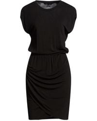 ARMANI EXCHANGE - Midi Dress - Lyst