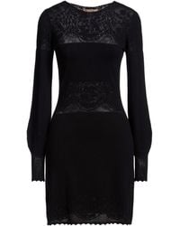 Twinset - Mini Dress Viscose, Polyester - Lyst