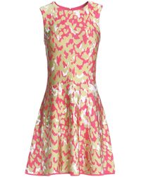 Issa Short Dress - Multicolour