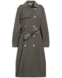 Haveone - Overcoat & Trench Coat - Lyst