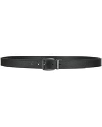 Emporio Armani - Belt Cow Leather - Lyst
