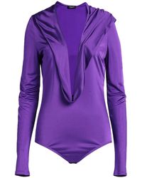 Versace - Bodysuit - Lyst