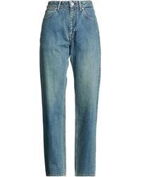 Jil Sander - Jeans Cotton, Ovine Leather - Lyst