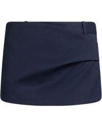 The Attico - Shorts & Bermuda Shorts Virgin Wool - Lyst