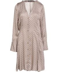 MARCIANO BY GUESS - Light Mini Dress Viscose - Lyst