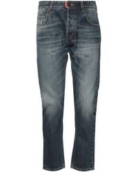 Gaelle Paris - Denim Pants - Lyst