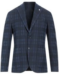 L.B.M. 1911 - Blazer Cotton, Polyamide - Lyst
