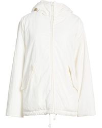 Labo.art - Ivory Jacket Cotton, Polyamide - Lyst