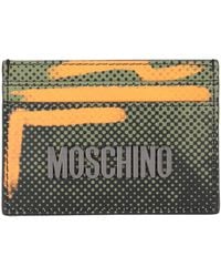 Moschino - Cardholder Leather - Lyst