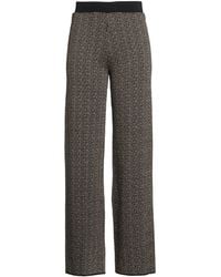 Siyu - Dark Pants Merino Wool - Lyst