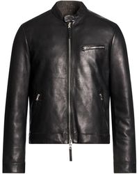 THE JACK AND JACKIE LEATHERS - Jacket Leather - Lyst