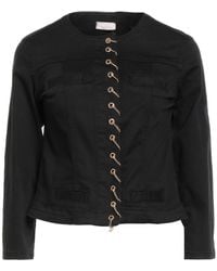 Liu Jo - Jacket Cotton, Elastane - Lyst