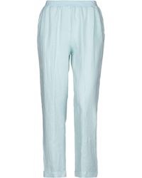 ROSSO35 - Pants Linen, Cotton, Elastane - Lyst