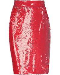 Dondup - Midi Skirt - Lyst