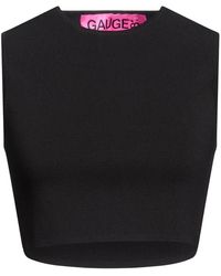 GAUGE81 - Top Rayon, Polyamide - Lyst