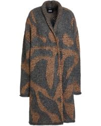 Alpha Studio - Cardigan Polyamide, Mohair Wool, Polyester - Lyst