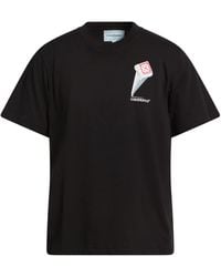 CASABLANCA - T-Shirt Cotton - Lyst