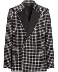 Amiri - Blazer Cotton, Polyamide - Lyst