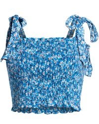 Poupette - Top Viscose - Lyst