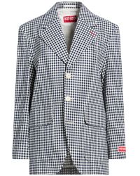 KENZO - Blazer Cotton, Polyester, Lycra - Lyst