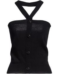 SIMONA CORSELLINI - Top Wool, Acrylic - Lyst