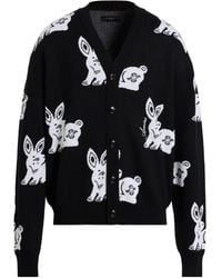 Amiri - Cardigan Wool, Silk, Cashmere - Lyst