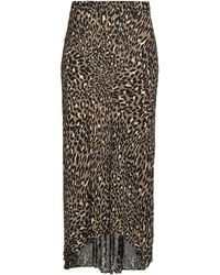 Gaelle Paris - Midi Skirt Viscose, Wool - Lyst