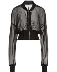 Rick Owens - Jacket Polyester - Lyst