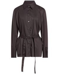 Liviana Conti - Shirt Cotton, Polyamide, Elastane - Lyst