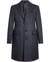 Tombolini - Coat Wool, Polyester, Viscose - Lyst