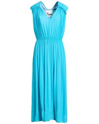 8pm - Midi Dress Viscose - Lyst