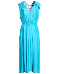 8pm - Midi Dress Viscose - Lyst