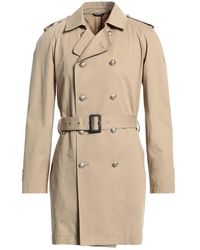 Daniele Alessandrini - Overcoat & Trench Coat - Lyst