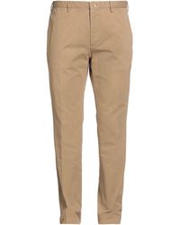 Incotex - By Slowear Sand Pants Cotton, Elastane - Lyst