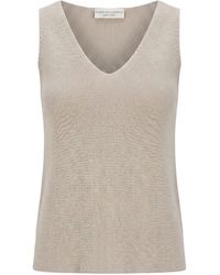 FILIPPO DE LAURENTIIS - Light Top Cotton - Lyst