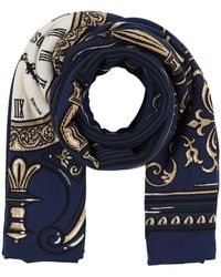 Moschino - Couture -- Scarf Virgin Wool, Viscose, Polyester, Cupro - Lyst