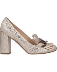 Ovyè - Platinum Loafers Soft Leather - Lyst