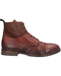 Moma - Ankle Boots Leather - Lyst