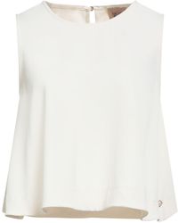MÊME ROAD - Ivory Top Polyester, Elastane - Lyst