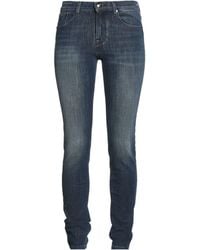 Moorer - Jeans Cotton, Polyester, Elastane - Lyst