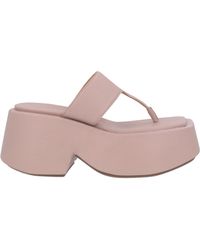 Marsèll - Light Thong Sandal Leather - Lyst