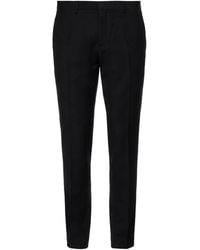 Emporio Armani - Pants Cotton, Elastane - Lyst