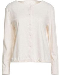 Majestic Filatures - Ivory Cardigan Cotton - Lyst