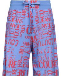 Versace Jeans Couture - Shorts & Bermuda Shorts - Lyst
