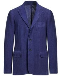 120% Lino - Blazer Linen - Lyst