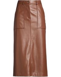 Semicouture - Midi Skirts - Lyst