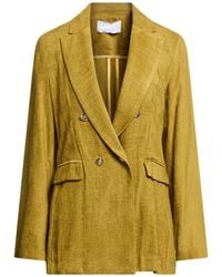 Kaos - Blazer Viscose, Cotton, Polyamide - Lyst